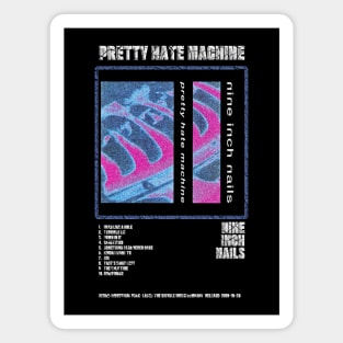NINE INCH NAILS - PRETTY HATE MACHINE || ALBUM TRACKLIST || Magnet
